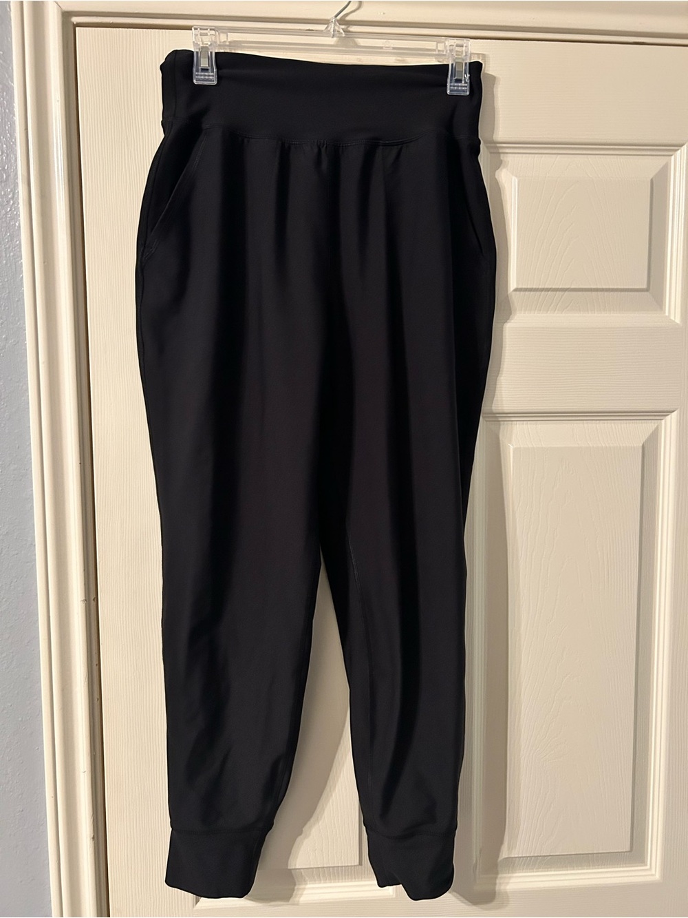 Old Navy Black High-Waist Jogger Pants